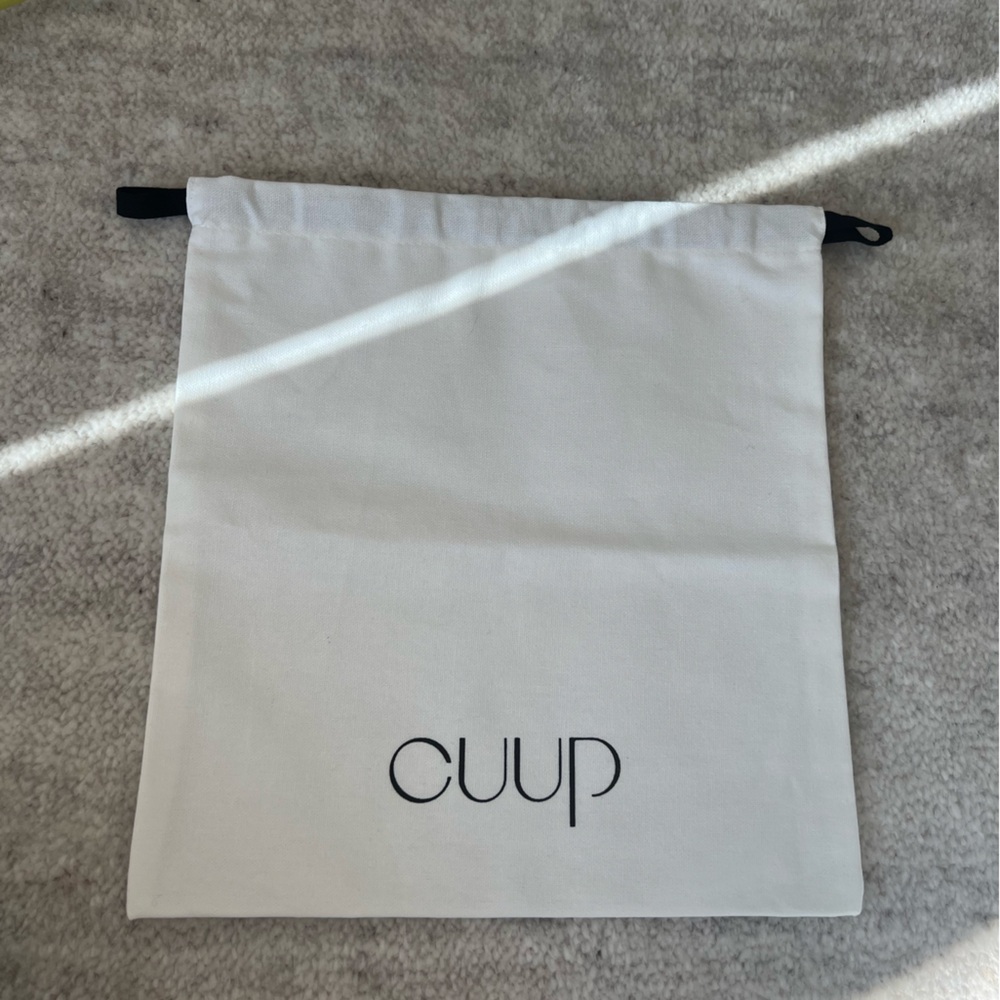 CUUP White Dust Bag / Pouch
